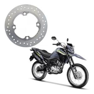 DISCO FREIO TRASEIRO BROS 160 2025 (MR DISCOS)