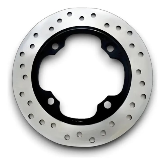 DISCO FREIO TRASEIRO CBR 600R 2007-14 (FABRECK) FBK189