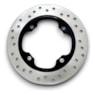 DISCO FREIO TRASEIRO CBR 600R 2007-14 (FABRECK) FBK189