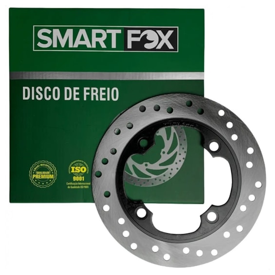 DISCO FREIO TRASEIRO FALCON 400 99-08 / FALCON 400I 13-15 SMARTFOX