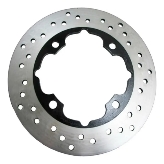 DISCO FREIO TRASEIRO HONDA XRE 300 C/ ABS (FABRECK) FBK181