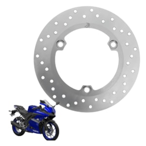 DISCO FREIO TRASEIRO YAMAHA R15 (MR DISCOS)