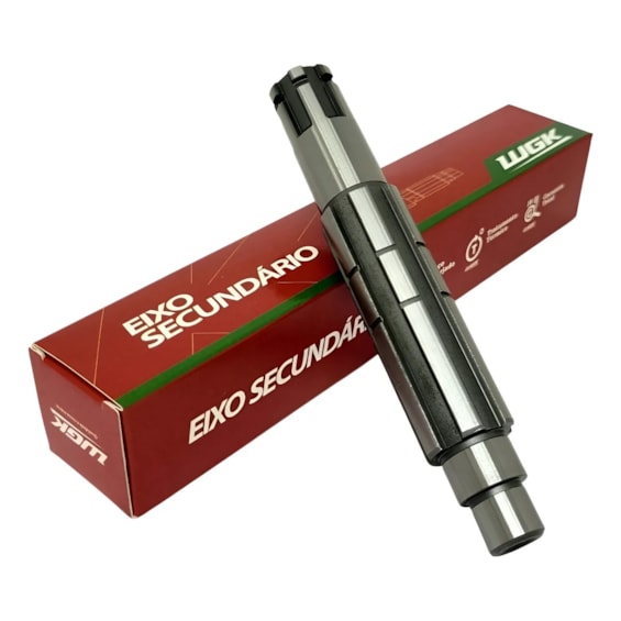 EIXO PINHAO SECUNDARIO BIZ 125 WGK EIXO PINHAO SECUNDARIO BIZ 125 WGK