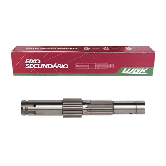 EIXO PINHAO SECUNDARIO CG 125 ES 09-/ CG 150 ES 09- WGK EIXO PINHAO SECUNDARIO CG 125 ES 09-/ CG 150 ES 09- WGK