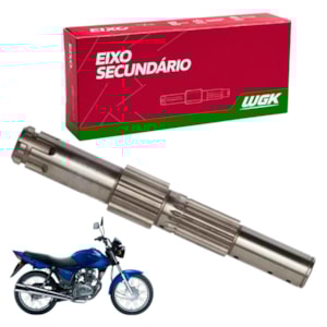 EIXO PINHAO SECUNDARIO CG 125 KS 09- / CG 150 KS 09- WGK