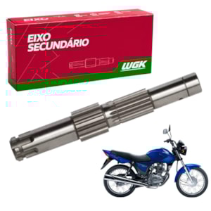 EIXO PINHAO SECUNDARIO CG 150 ES 04-08 WGK