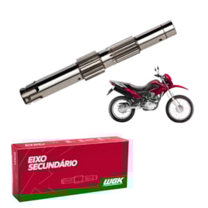 EIXO PINHAO SECUNDARIO NXR 150 BROS ES 09- WGK