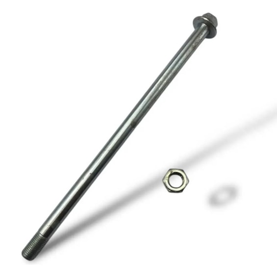 EIXO QUADRO ELASTICO COMPLETO CBX 150 / TITAN 150 / 160 KS / ES