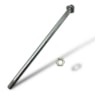 EIXO QUADRO ELASTICO COMPLETO CBX 150 / TITAN 150 / 160 KS / ES