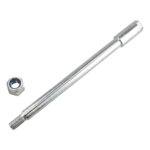 EIXO RODA DIANTEIRA TORNADO 250 / XRE 300 C/ PORCA SMARTFOX