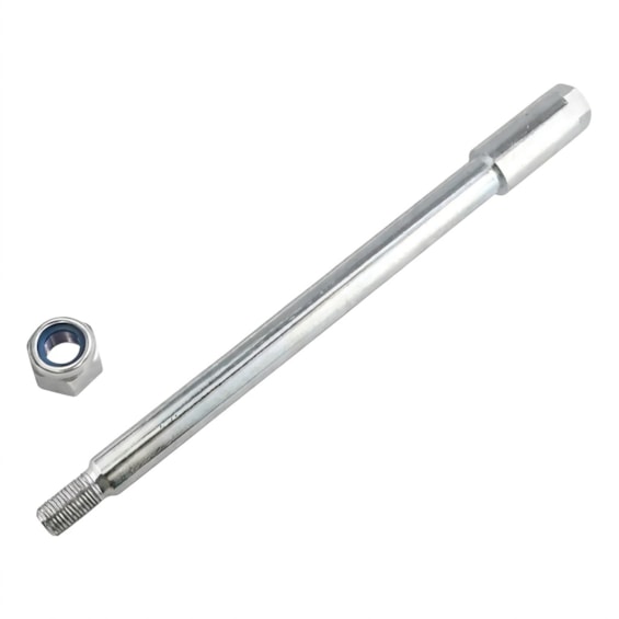 EIXO RODA DIANTEIRA TORNADO 250 / XRE 300 C/ PORCA SMARTFOX