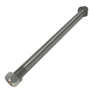 EIXO RODA TRASEIRA C/ PORCA TITAN START 160 SMARTFOX