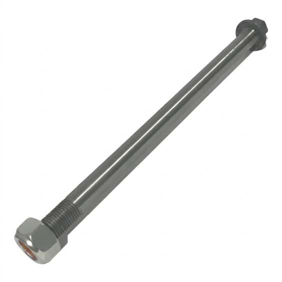 EIXO RODA TRASEIRA C/ PORCA TITAN START 160 SMARTFOX