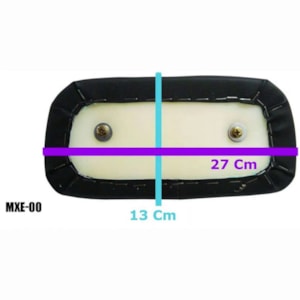 Encosto Bau Universal (metal X)