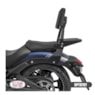 ENCOSTO SISSY BAR VULCAN 650 2015- / ELIMINATOR 500 2024- / SUPER METEOR 650 2024- (SCAM) PRETO