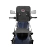 ENCOSTO SISSY BAR VULCAN 650 2015- / ELIMINATOR 500 2024- / SUPER METEOR 650 2024- (SCAM) PRETO