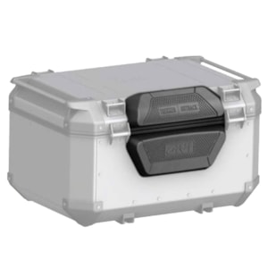 ENCOSTO TRASEIRO GIVI E158 PARA BAU OUTBACK 58 (MODELO ANTIGO) PRETO