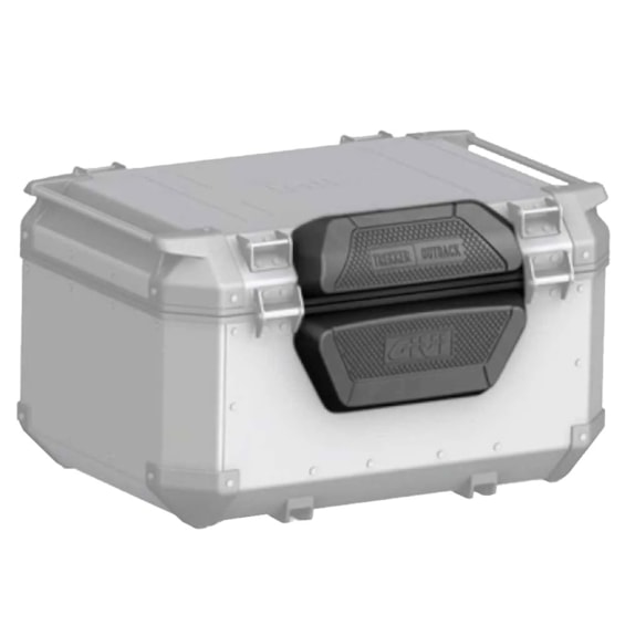 ENCOSTO TRASEIRO GIVI E158 PARA BAU OUTBACK 58 (MODELO ANTIGO) PRETO