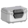 ENCOSTO TRASEIRO GIVI E158 PARA BAU OUTBACK 58 (MODELO ANTIGO) PRETO