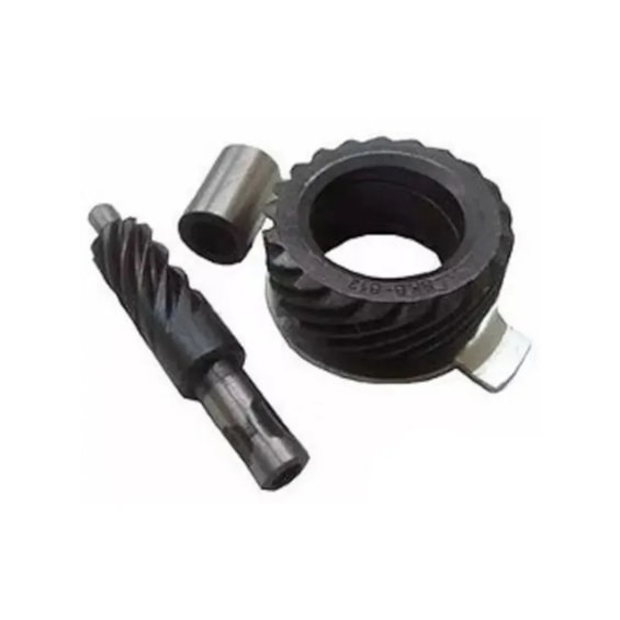 ENGRENAGEM VELOCIMETRO BIZ 100 -2005 TAMBOR FERRO (SCUD) 10190014