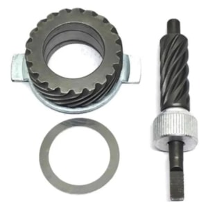 ENGRENAGEM VELOCIMETRO BIZ 125 06 / BIZ 100 2013 TAMBOR FERRO (SCUD) 1
