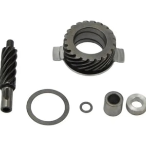 ENGRENAGEM VELOCIMETRO BIZ 125 LONA REFIL FERRO  (TMAC)