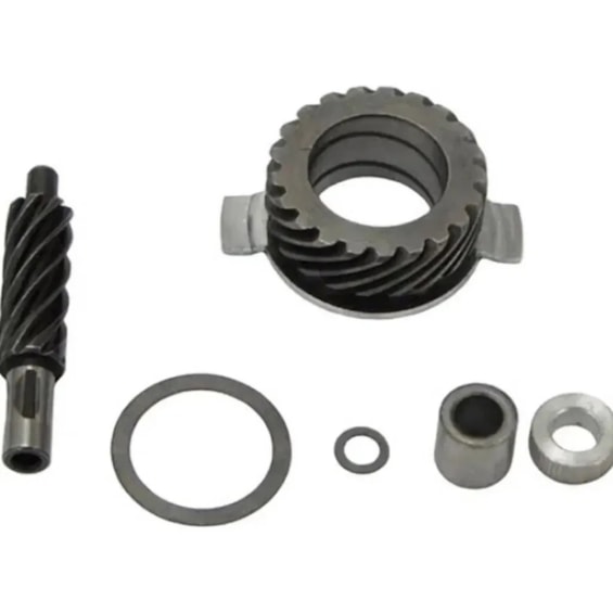 ENGRENAGEM VELOCIMETRO BIZ 125 LONA REFIL FERRO  (TMAC)