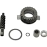 ENGRENAGEM VELOCIMETRO BIZ 125 LONA REFIL FERRO  (TMAC)