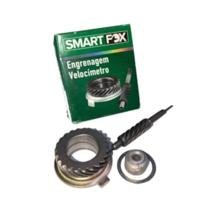 ENGRENAGEM VELOCIMETRO BIZ100 98-05/TITAN125 00-04/FAN125 05-08 SMARTFOX