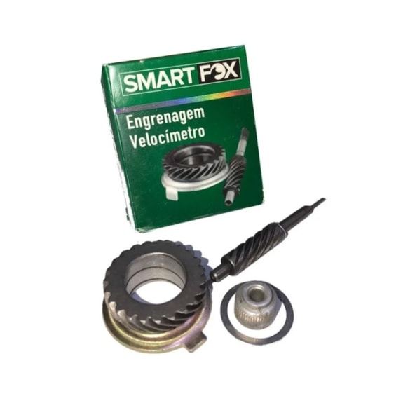 ENGRENAGEM VELOCIMETRO BIZ100 98-05/TITAN125 00-04/FAN125 05-08 SMARTFOX