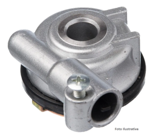 Engrenagem Velocimetro Completa Titan 2000 ES/ CBX 200 (SCUD) 10190001