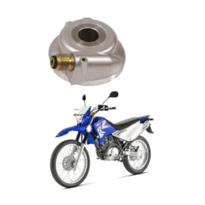ENGRENAGEM VELOCIMETRO COMPLETA XTZ 125 CARACOL (SCUD) 10190007