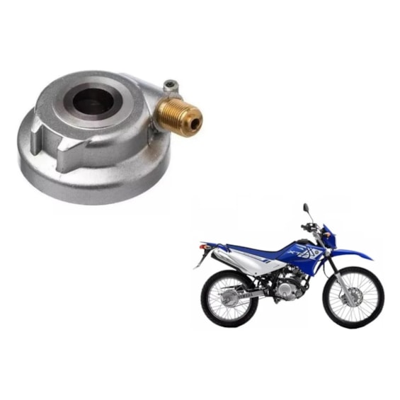 ENGRENAGEM VELOCIMETRO COMPLETA XTZ 125 DESMULTIPLICADOR SMARTFOX