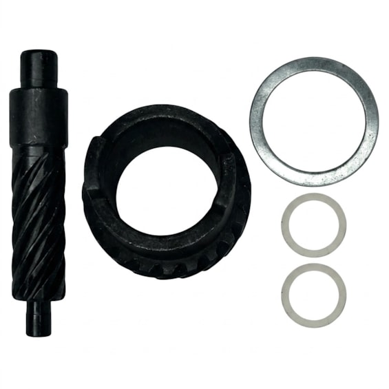 ENGRENAGEM VELOCIMETRO TITAN 150 ES REFIL FERRO  (TMAC)