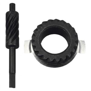 ENGRENAGEM VELOCIMETRO TITAN 2000 KS LONA REFIL FERRO  (TMAC)