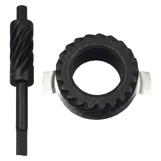 ENGRENAGEM VELOCIMETRO TITAN 2000 KS LONA REFIL FERRO  (TMAC)