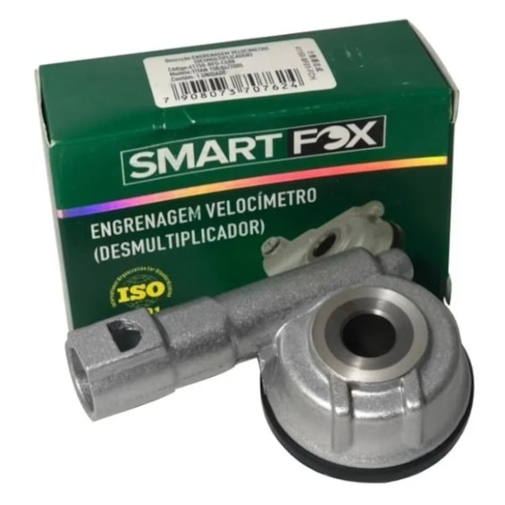 ENGRENAGEM VELOCIMETRO TITAN150 04-13 ESD / FAN150 10-13 DESMULTIPLICADOR SMARTFOX