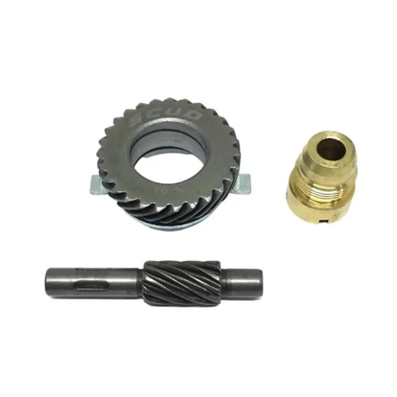 ENGRENAGEM VELOCIMETRO YBR 125 / FACTOR 125 TAMBOR FERRO (SCUD) 101900