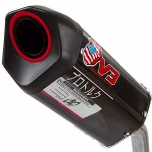 Escapamento PRO TORK Twister 250 2015- MOD V3 Preto (ponteira) PO-193HP