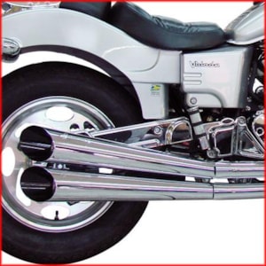 ESCAPAMENTO RONCAR VBLADE 250 MODELO V- ROD SCORPION ( OUTLET )