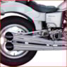ESCAPAMENTO RONCAR VBLADE 250 MODELO V- ROD SCORPION ( OUTLET )