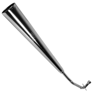 Escapamento TORK BIZ 125 2011 em Diante MOD Original ES-560HC Cromado