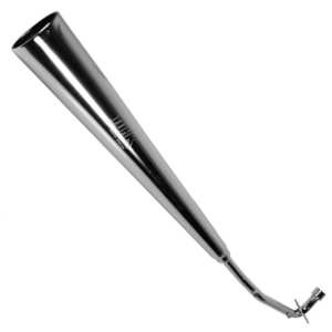 Escapamento TORK BIZ 125 MOD Original ES-368H Cromado