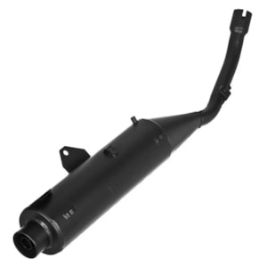Escapamento TORK Falcon 06 e / D MOD Original Preto (ponteira)