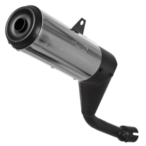 Escapamento TORK NX 350 Modelo Original Preto