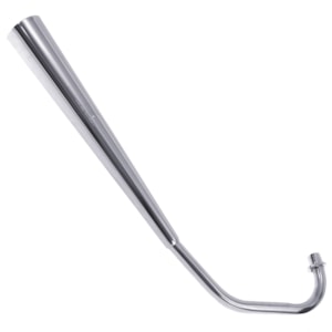 Escapamento TORK Titan 150 KS / ES 09 e / D / FAN 150 09 ESI MOD Original Cromado