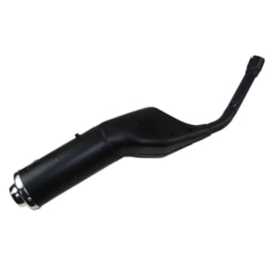 Escapamento TORK Tornado 02 / 04 Modelo Original (ponteira) Preto