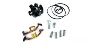 Escova Motor Arranque (C/ Mesa) CB 300 / XRE 300 / CB 250F Twister 250 2015- (magnetron) 90203200