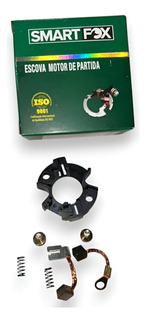 ESCOVA MOTOR ARRANQUE (C/ MESA) FAZER 150 / FACTOR 150 / XTZ 150 CROSS SMARTFOX