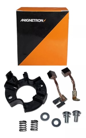 Escova Motor Arranque (C/ Mesa) Fazer 150 / Factor 150 / XTZ 150 Crosser (magnetron 90205851)